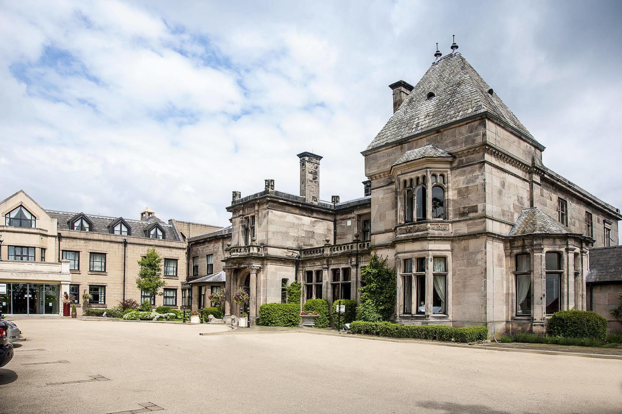 Rookery Hall Hotel & Spa Nantwich Extérieur photo
