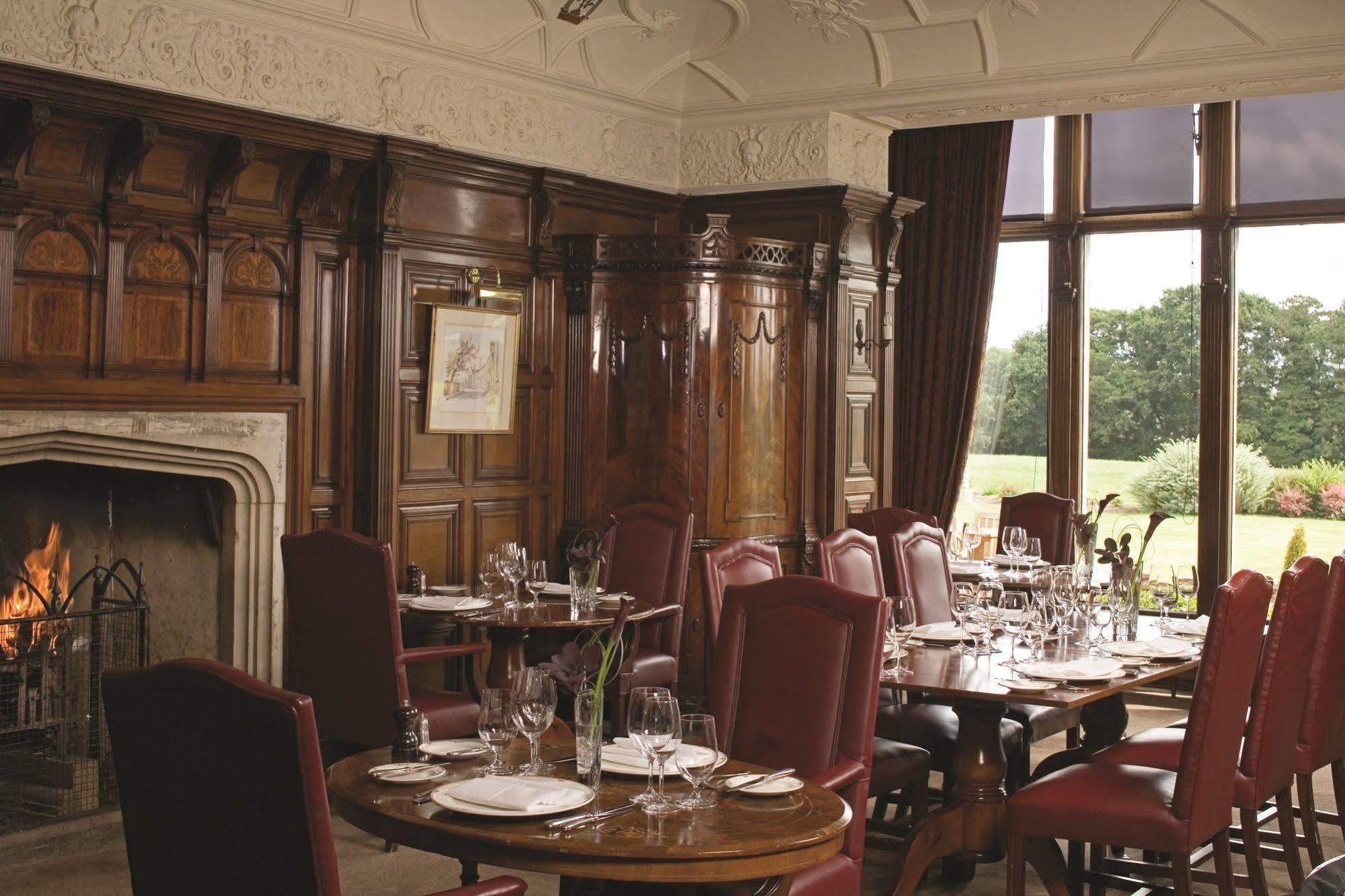 Rookery Hall Hotel & Spa Nantwich Restaurant photo