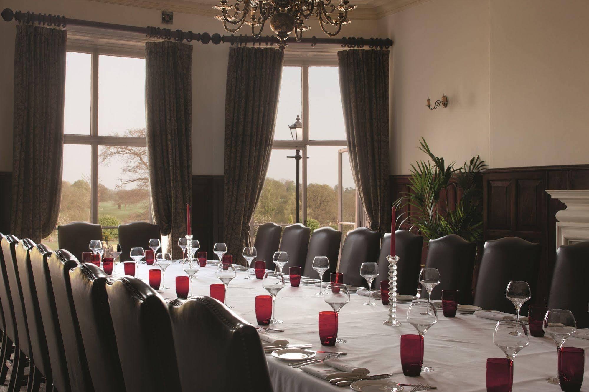 Rookery Hall Hotel & Spa Nantwich Extérieur photo